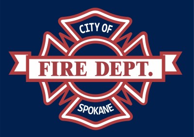City of Spokane Fire Dept. | Screen Printing
