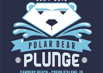 Polar Bear Plunge | Screen Printing