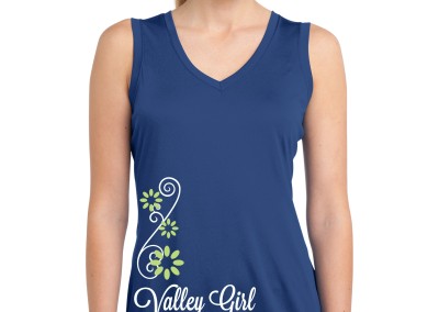 Valley Girl Triathlon 2014 | Screen Printing