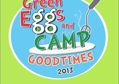 Green Eggs and Camp Goodtimes 2013 | Screen Printing