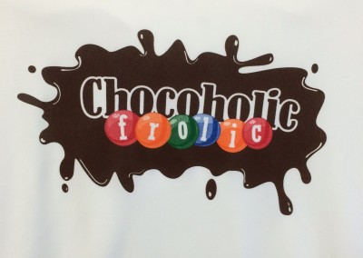 Chocoholic Frolic | Screen Printing