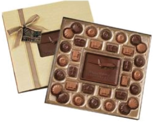 Customized Chocolate Box | Holiday Gift Ideas