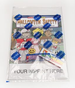 Halloween Safety | Coloring Book