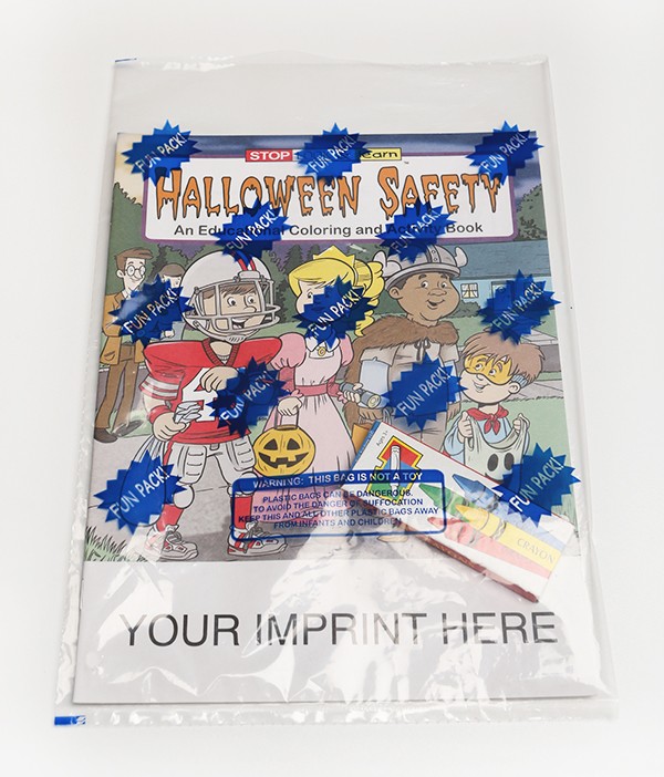 Halloween Safety | Coloring Book