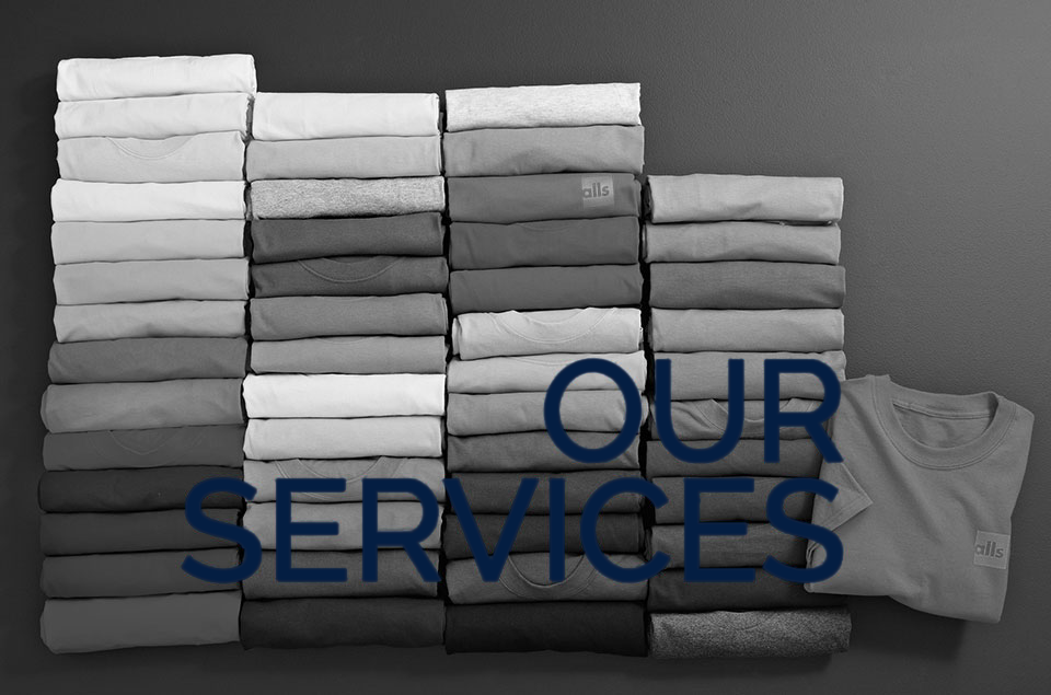 Our Services | Screen Printed T-Shirts