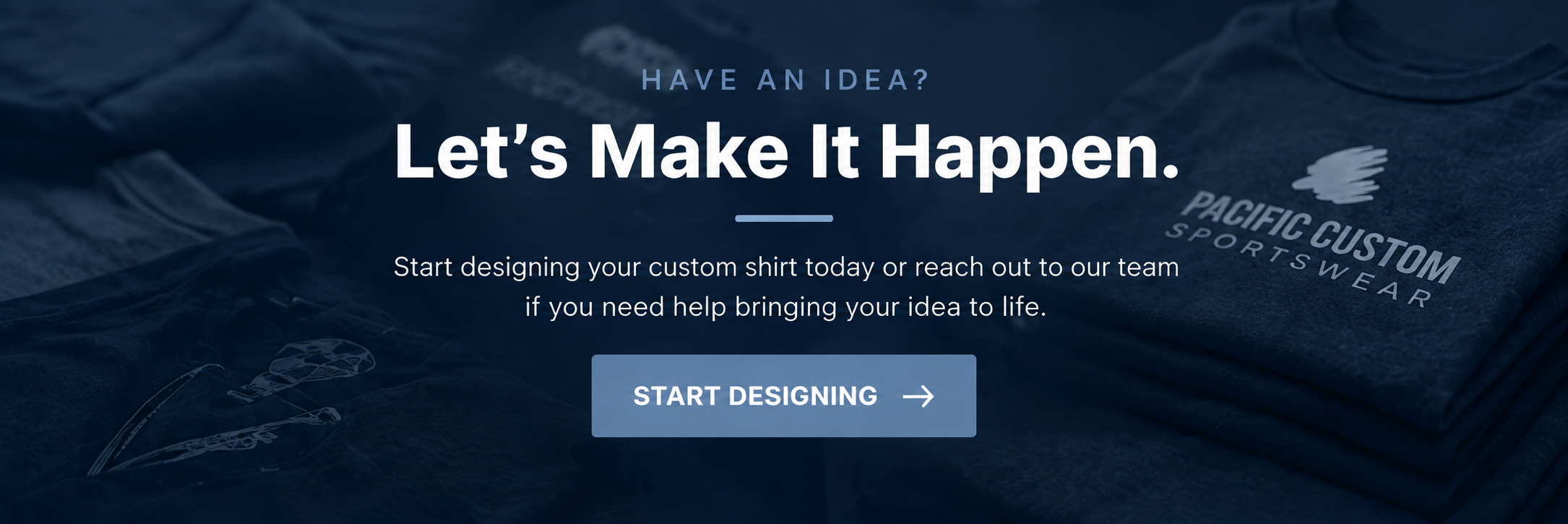 Ready to get started? great. So are we! Contact us